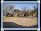 Hutte Bushmen Botswana