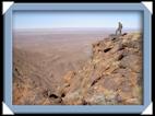 volcan mont brukkaros en Namibie