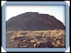 volcan mont brukkaros en Namibie