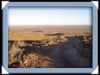 volcan mont brukkaros en Namibie