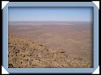 volcan mont brukkaros en Namibie