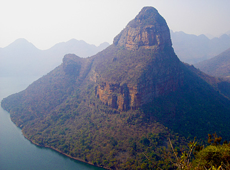 blyde river canyon world end afrique du sud
