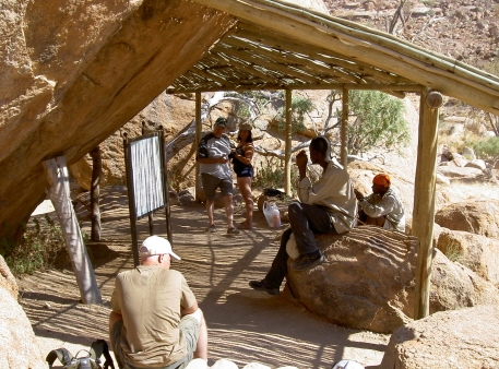 brandberg namibie