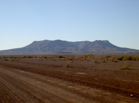 brukkaros namibie