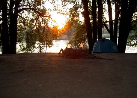 Banks of the Kunene River