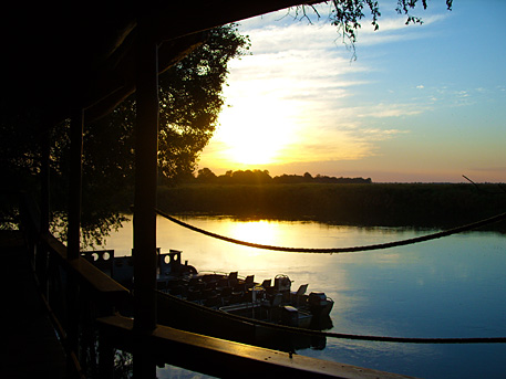 drotsky cabins shakawe botswana