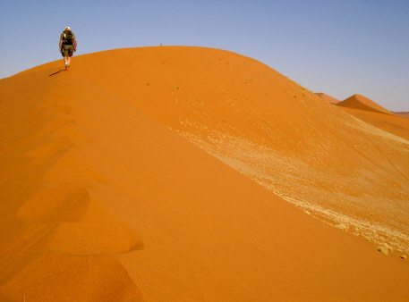 dune 45 sossusvlei namibie