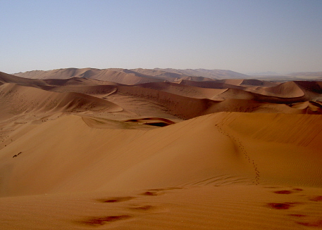 dune sossusvlei namibie