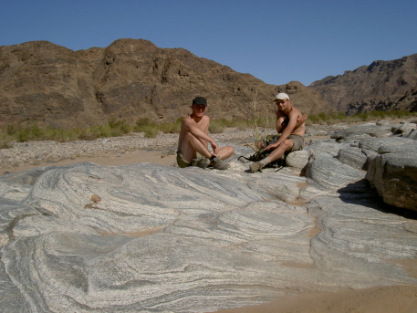 fish river canyon ai ais namibie