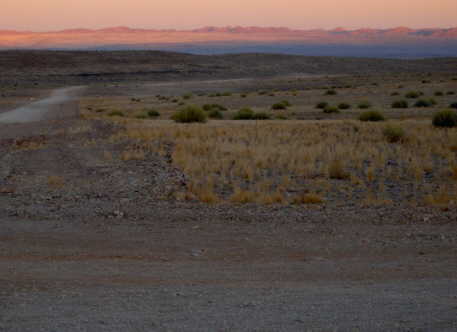 fish river canyon hobas namibie