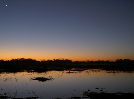 pan eau salambala caprivi namibie