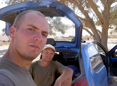 parking sossusvlei namibie