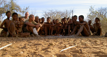 peuple bushmen