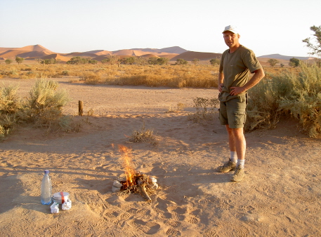 parking sossusvlei namibie