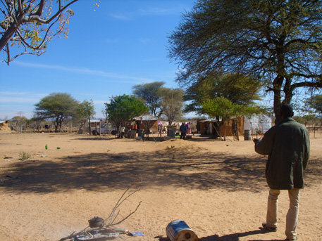 village keltcha Okakarara namibie