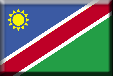 Flag Namibie