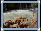 chute d'eau d'Epupa en Namibie