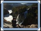 chute d'eau d'Epupa en Namibie