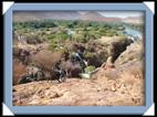 Epupa falls chute eau Namibie