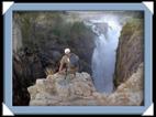 Epupa falls chute eau Namibie