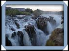 Epupa falls chute eau Namibie