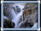Epupa falls chute eau Namibie