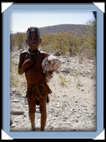 enfant himba namibie 