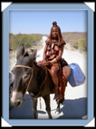 femme himba Namibie