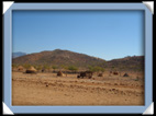 village himba Namibie