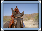 femme himba Namibie