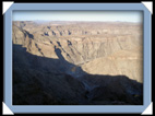 Fish River Canyon : hobas