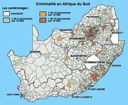 Crime africa South: Burglary 