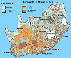 crime afrique du sud : meurtre