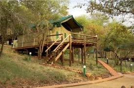 Chisomo Safari Camp Tents 