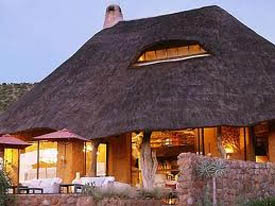 Tswalu Kalahari Reserve Lodge