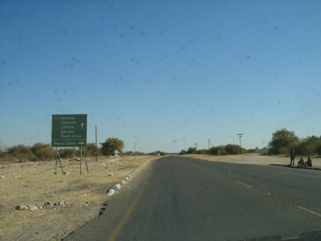 A2 ganzhi gaborone