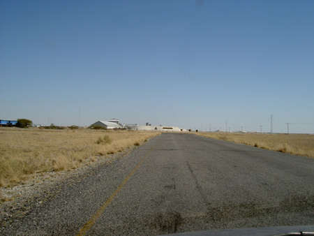 Road of Sua Pan