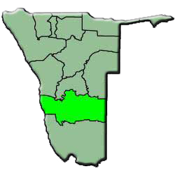 region de hardap namibie