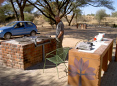 Crocodile ranch & Acacia Camping Site