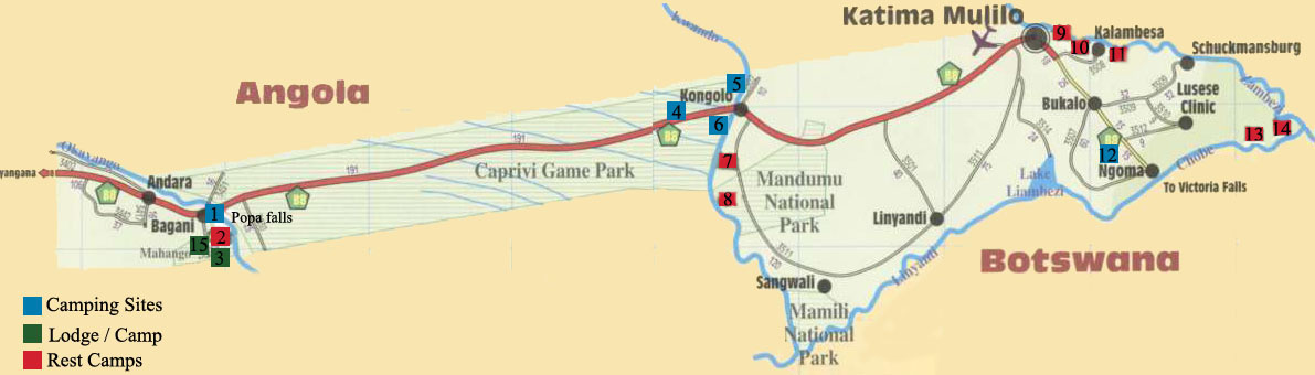 Caprivi Strip 