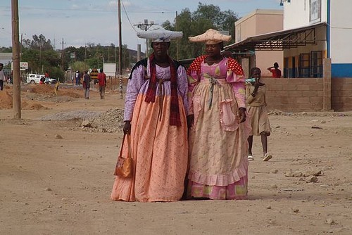 peuple namibie
