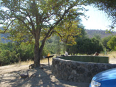 hippo Pool Campsite at Ruacana falls