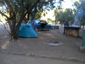 Hobas campsite