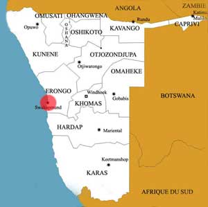 location swakopmund