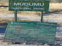 Mudumu national park