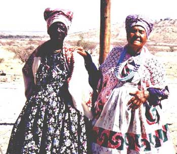 Nama people of Namibia