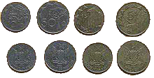 Coin Namibian