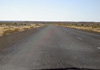 route B1 entre keetmanshop et tses en namibie