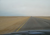route B2 entre walvisbay et swakopmund en namibie