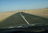 route B4 entre keetmanshoop et luderitz en namibie